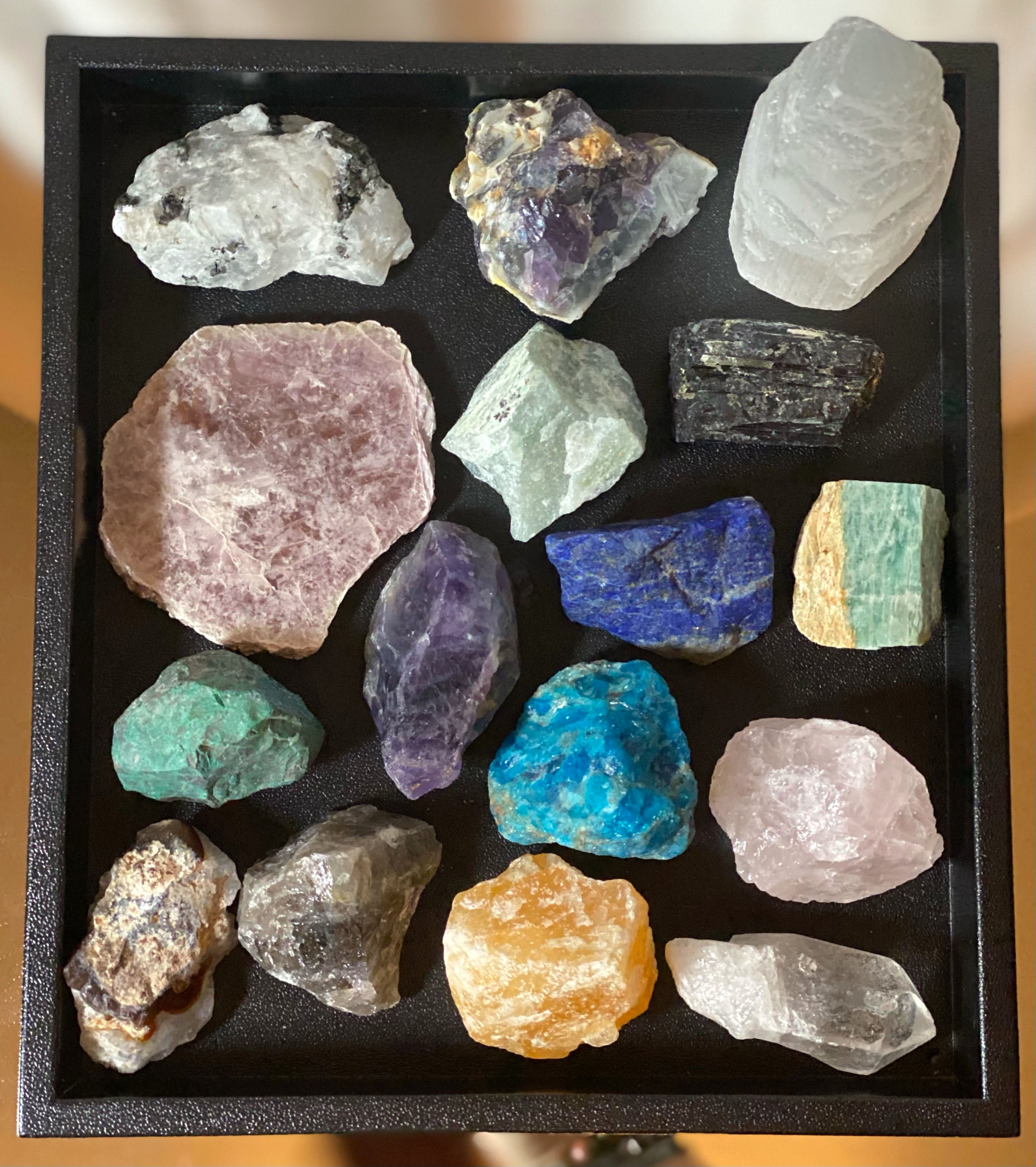 Too Legit To Quit Crystal Set