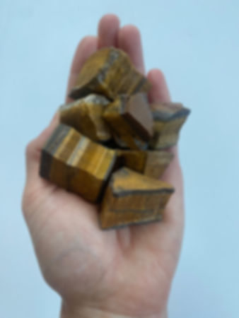 Raw Tiger’s Eye