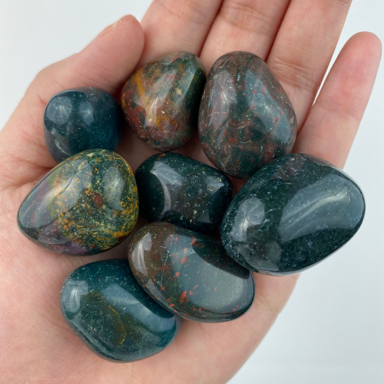 Tumbled Bloodstone