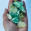 縮圖：Raw Green Calcite