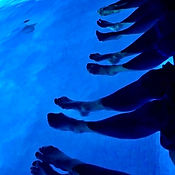 –Yogaretreat pooltime