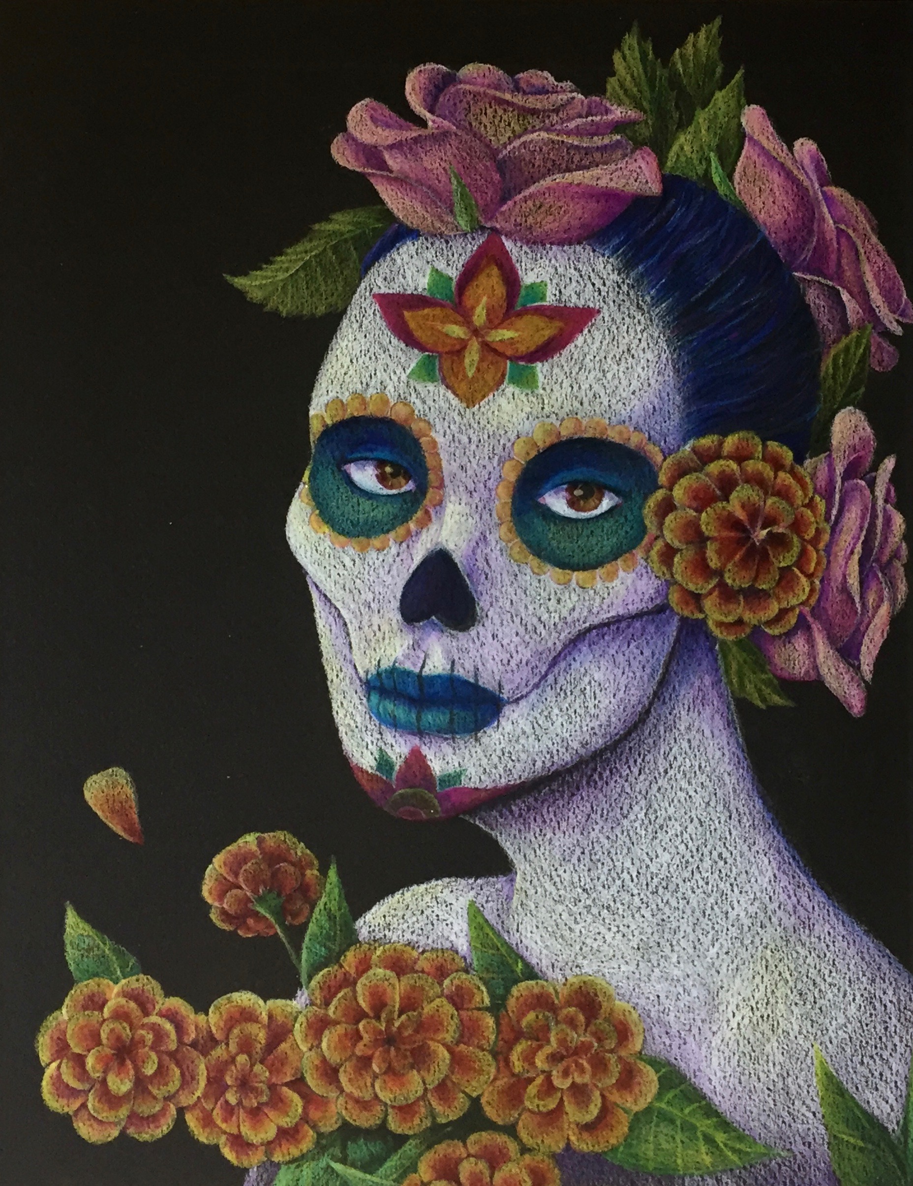Colored Pencil