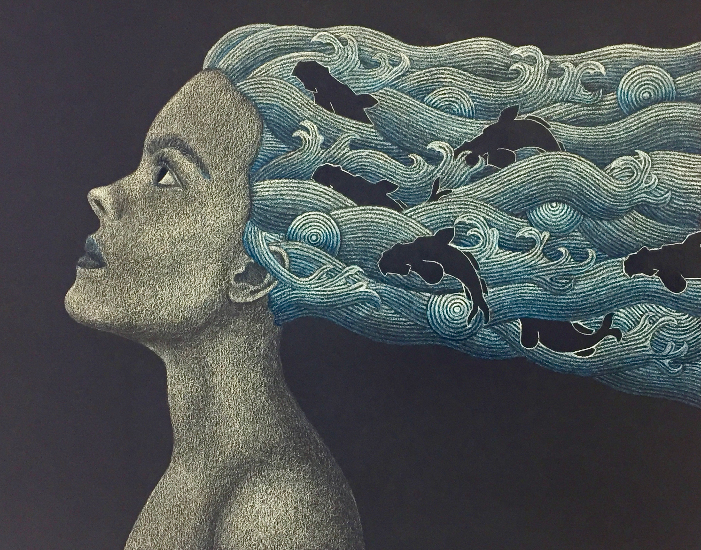 Colored Pencil