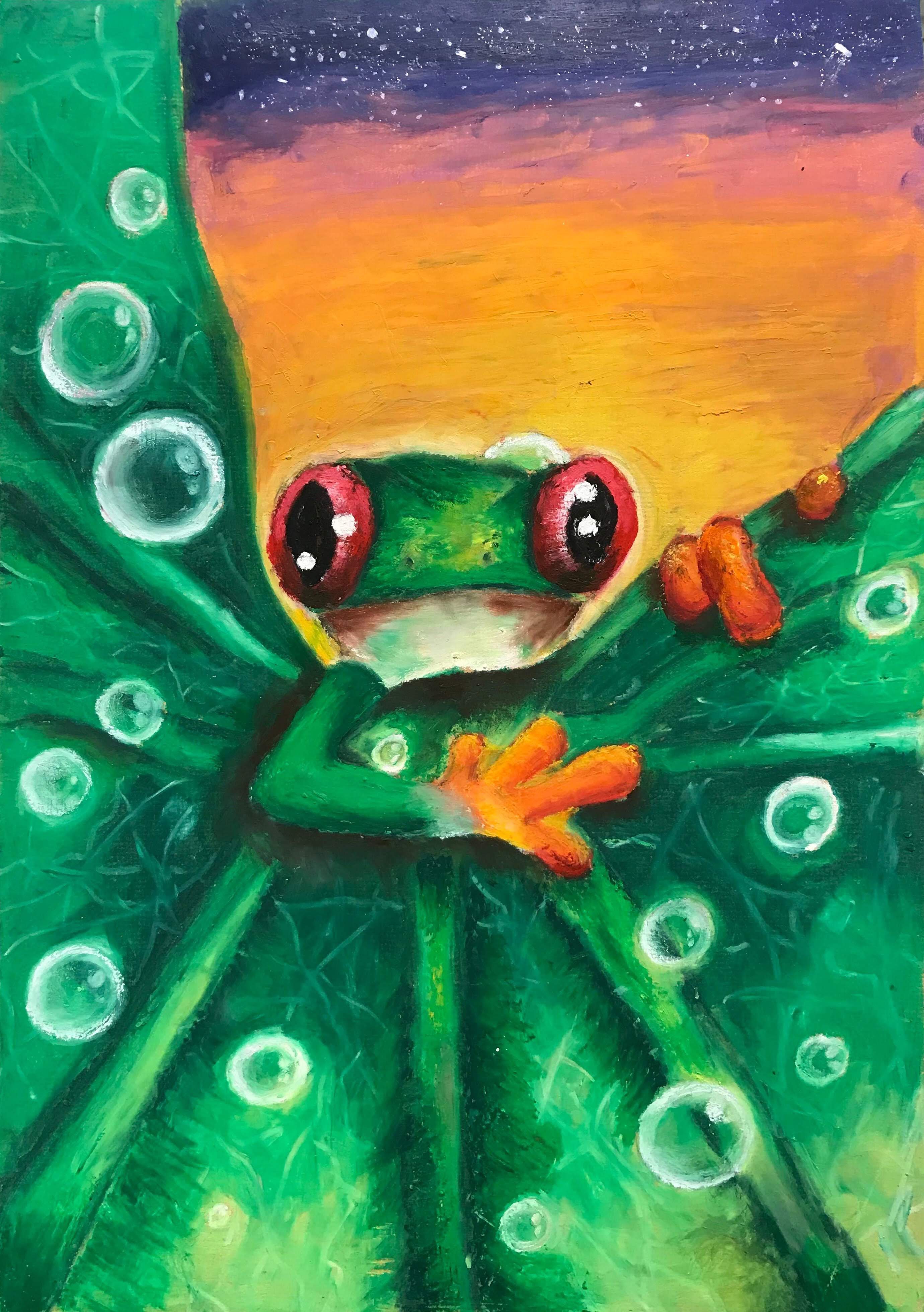 Oil Pastel