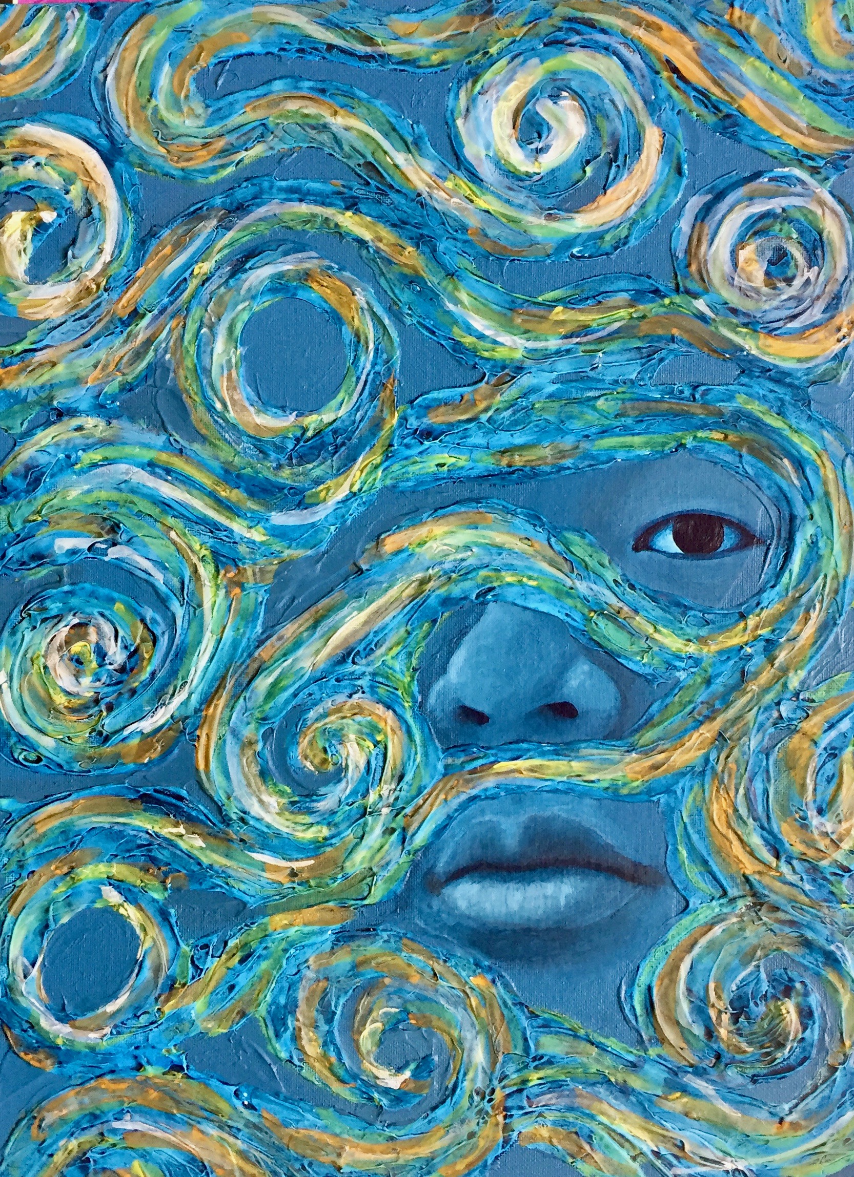 Acrylic Mixed Media