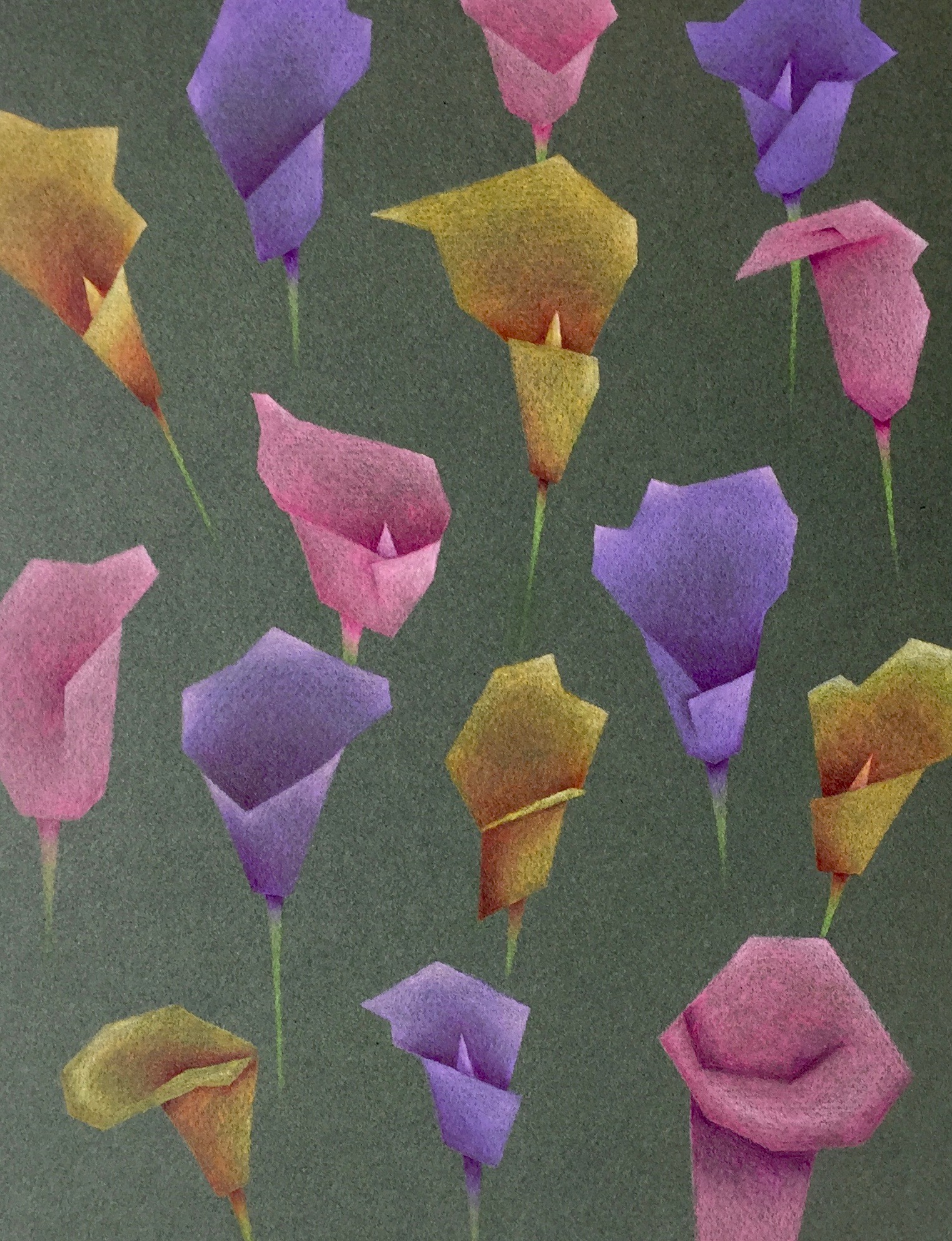 Colored Pencil