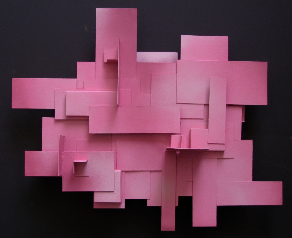 Cardboard Sculpture