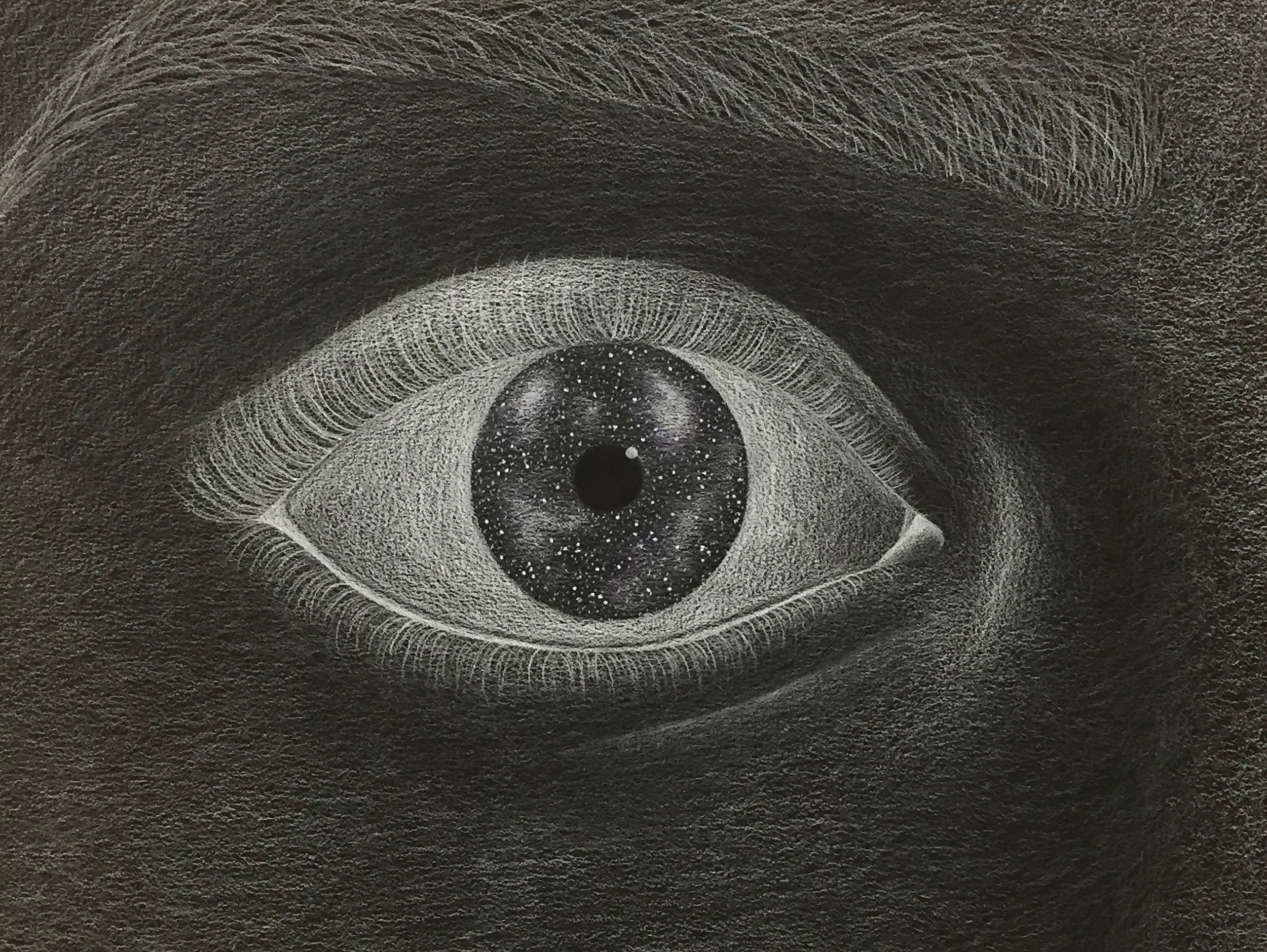 White Colored Pencil