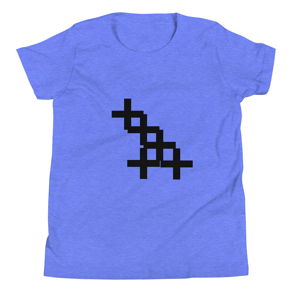 Thumbnail: Youth Short Sleeve T-Shirt - Cross