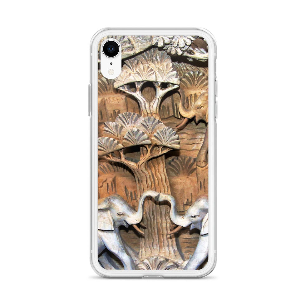 Thumbnail: iPhone Case - elephant