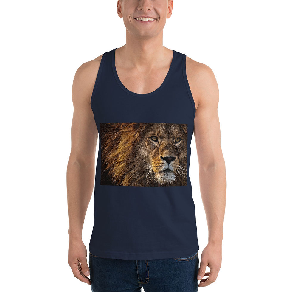 Thumbnail: Classic tank top (unisex) - lion