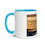 Thumbnail: Mug with Color Inside - sea