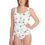 Thumbnail: All-Over Print Youth Swimsuit