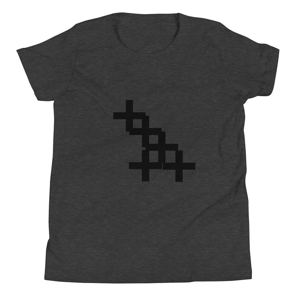 Thumbnail: Youth Short Sleeve T-Shirt - Cross