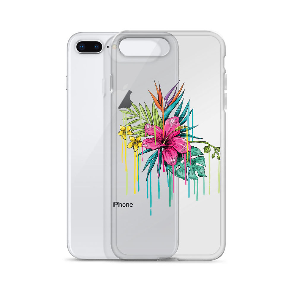 Thumbnail: iPhone Case - FLOWER ART