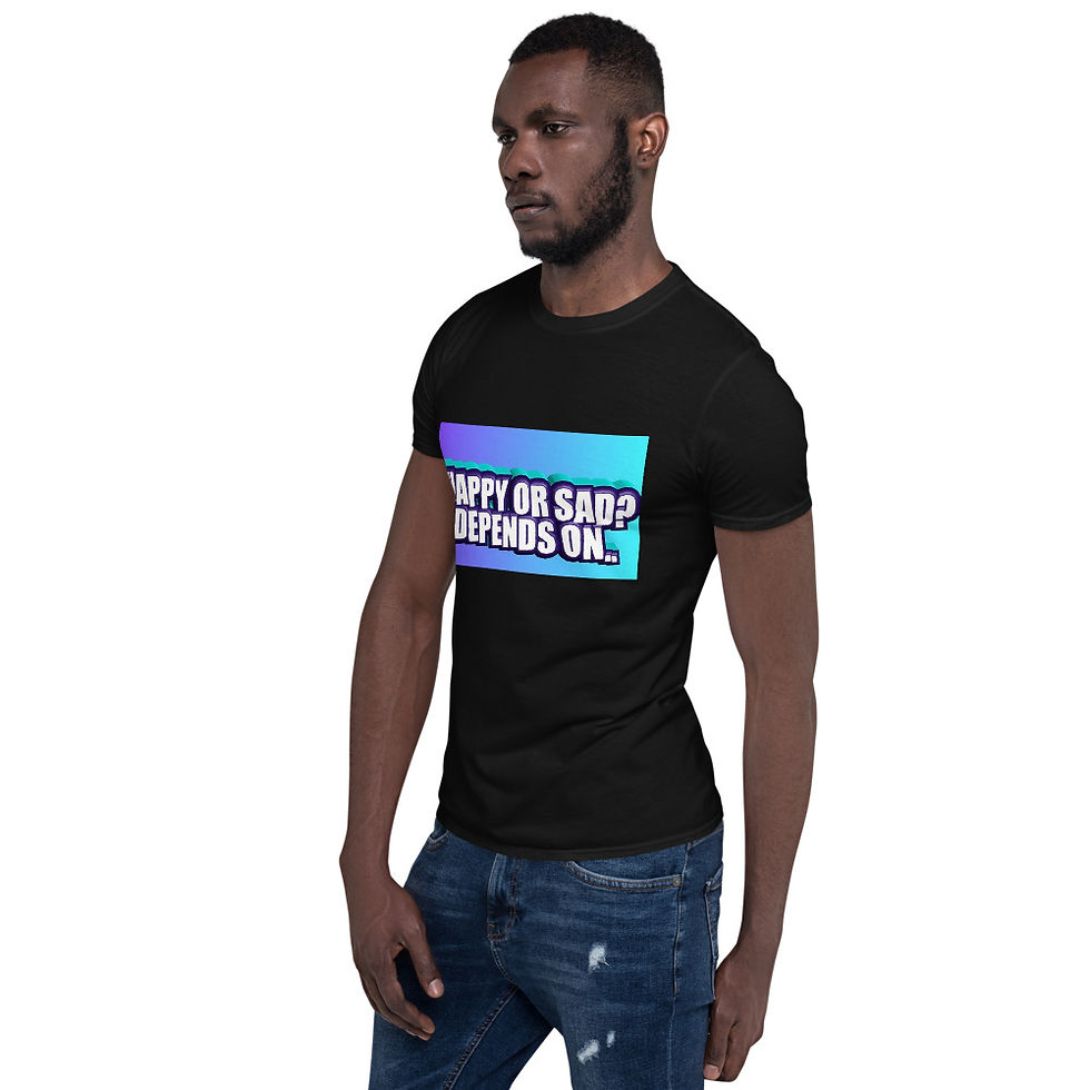 Thumbnail: Short-Sleeve Unisex T-Shirt