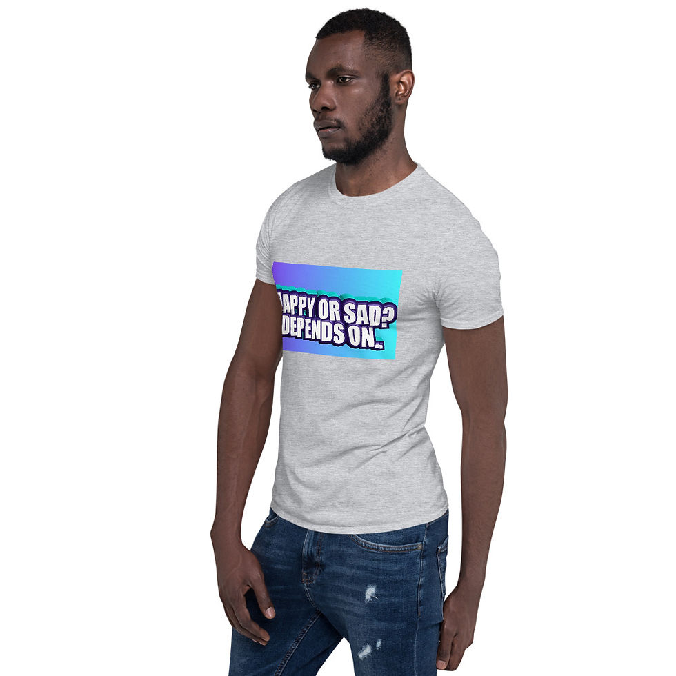 Thumbnail: Short-Sleeve Unisex T-Shirt
