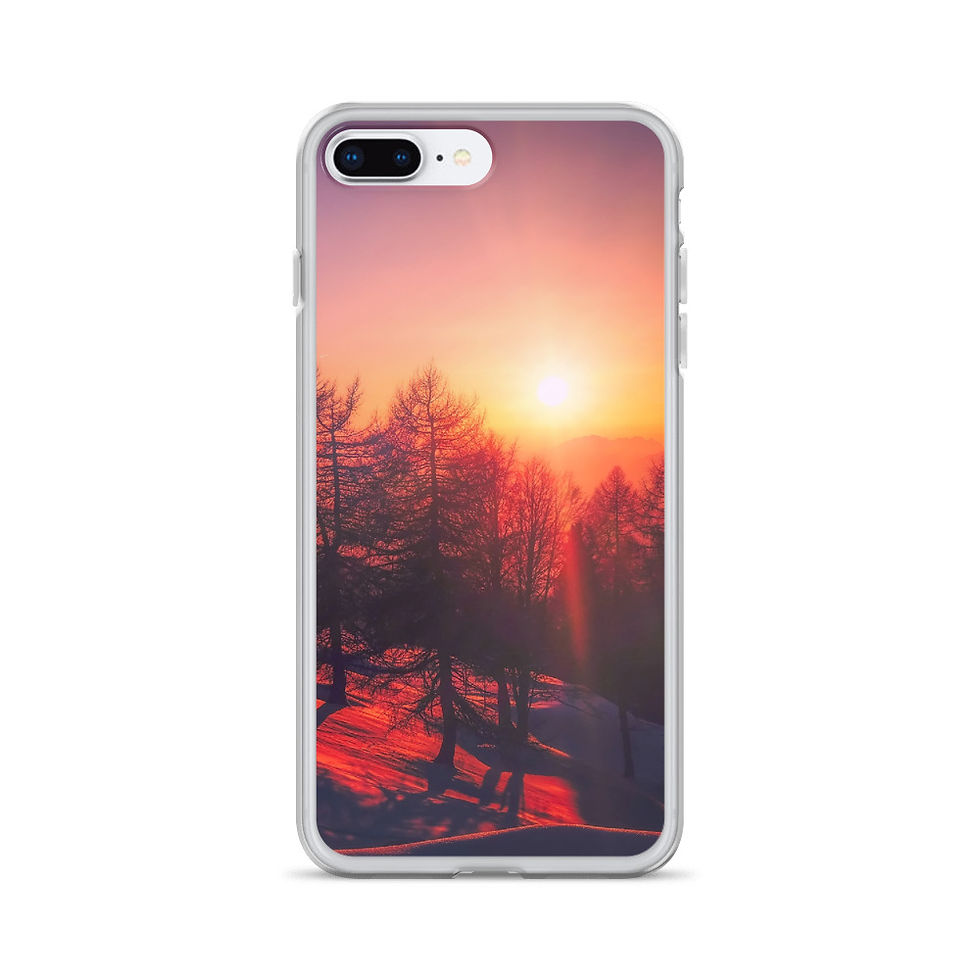 Thumbnail: iPhone Case - sunshine
