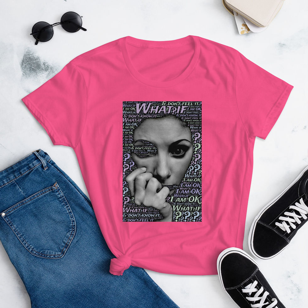 Thumbnail: Women's short sleeve t-shirt - whatif