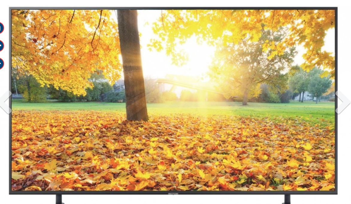 Samsung 65-inch RU8000 4K UHD LED LCD Smart TV