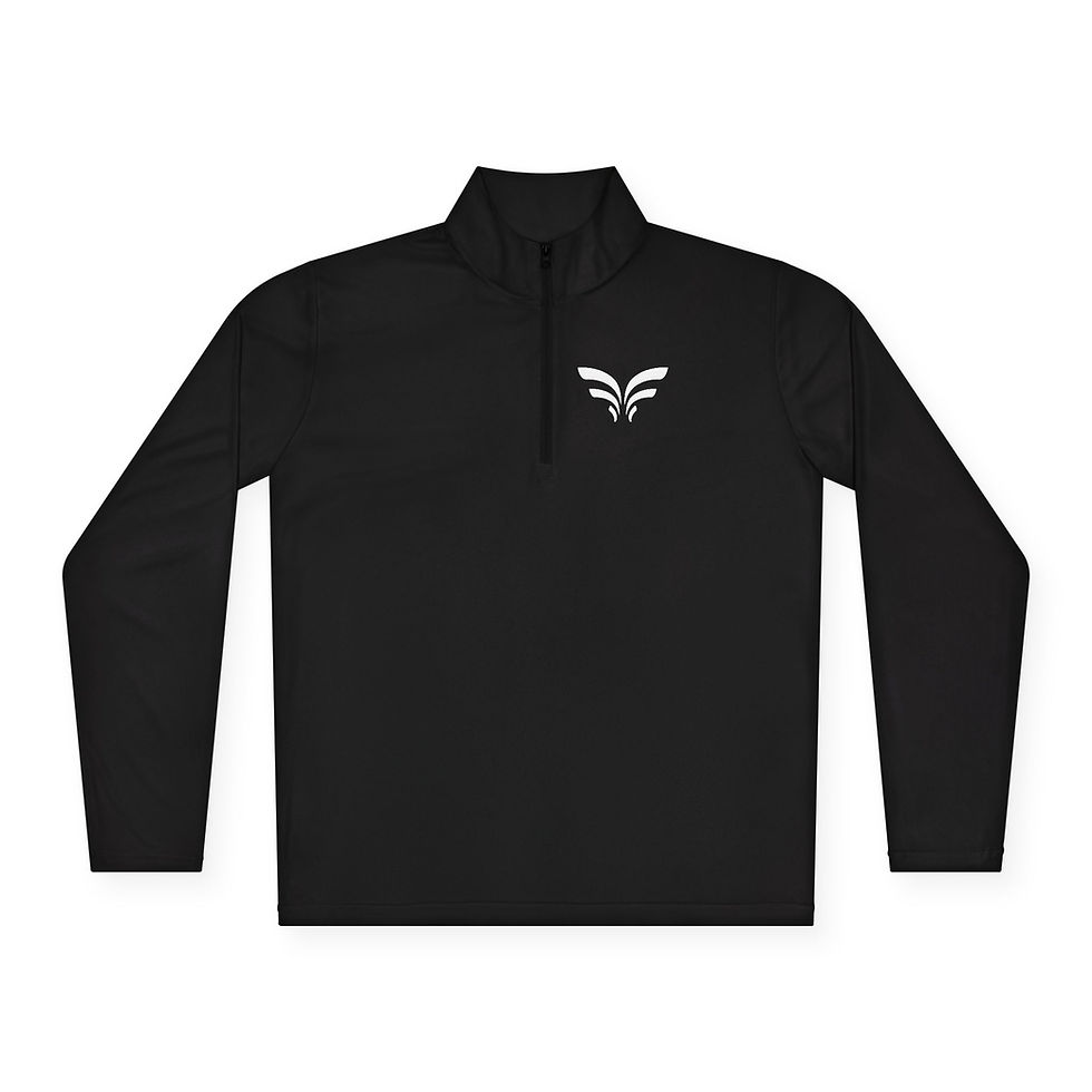 FIT for Life Unisex 1/4 Zip Pullover
