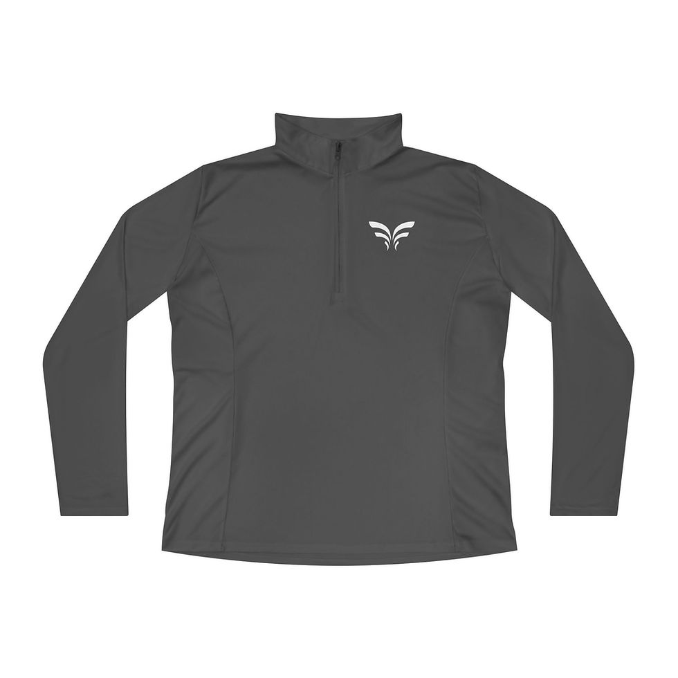 Thumbnail: Ladies Quarter-Zip Pullover