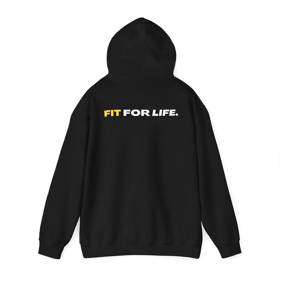 Thumbnail: FIT for Life - Transform Logo Hoodie