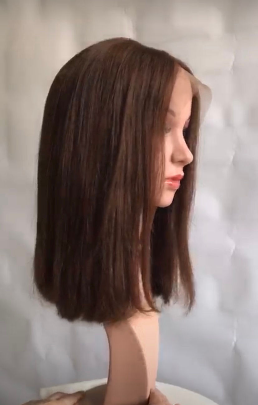 Thumbnail: Wig Human Hair full lace HD