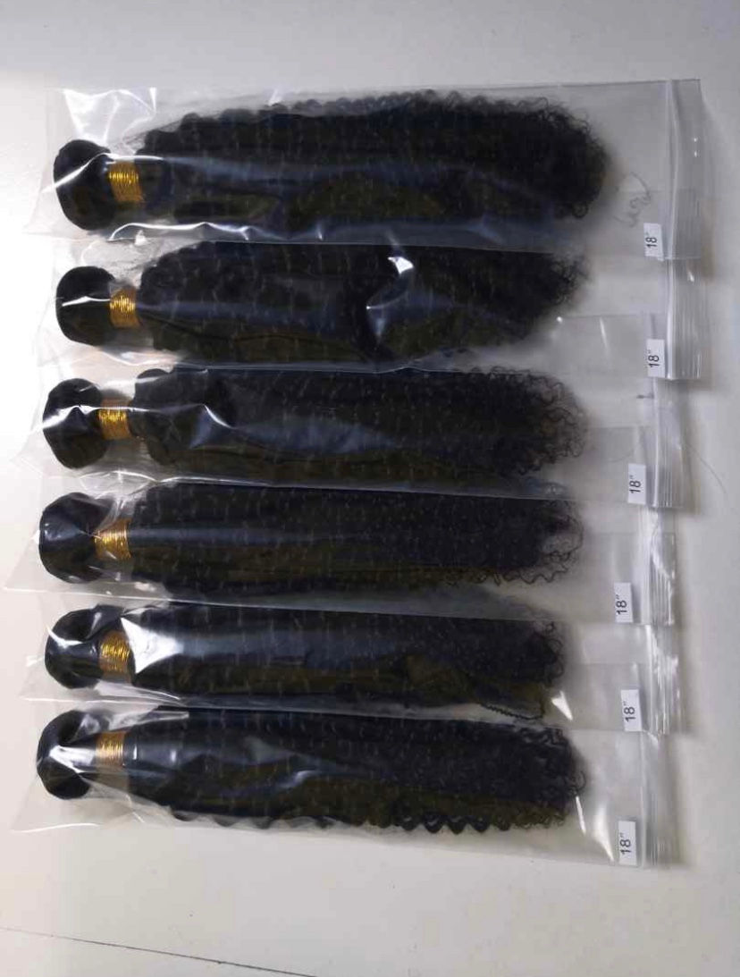 Thumbnail: Jerry Curls 100% Human Hair Extensions