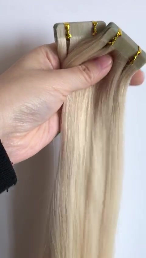 Thumbnail: 100% Human Hair Tape-In
