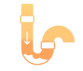 Drain cleaning specialist using camera inspection tools