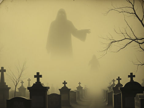 Mac Court and Pioneer Cemetery Ghost Stories
