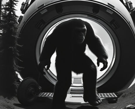 Is Bigfoot an Extraterrestrial ?