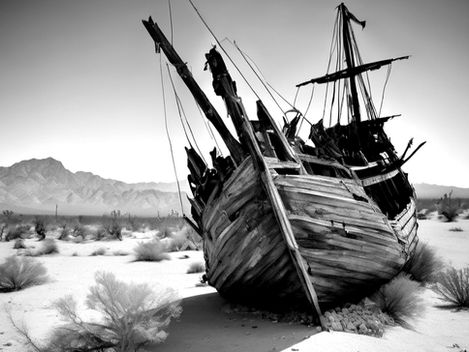 Some Facts About The California Ghost Ship