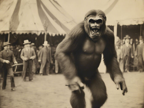 Meet Giganto The Real King Kong