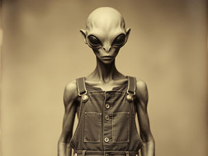 Space Aliens Are Breeding With Humans?