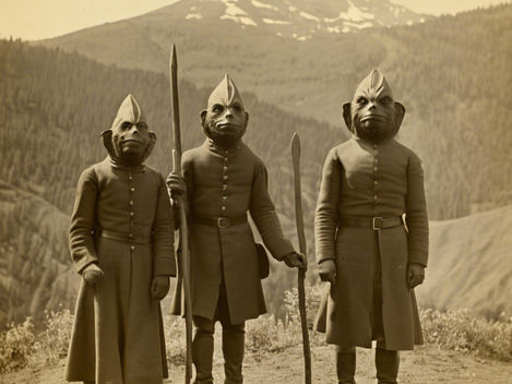 John Quincy Adams Mission To Earth’s Interior To Meet The Mole People