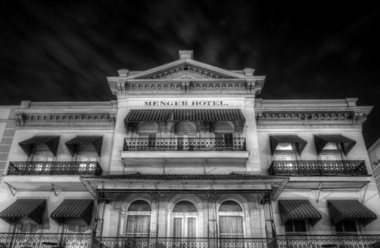 The Most Haunted Hotel In Texas?