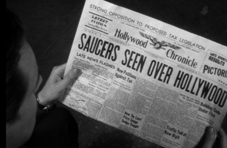 Flying Saucers Over Hollywood!