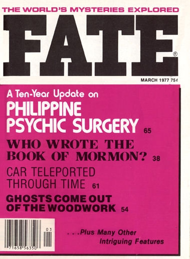 Fate 1977 March - Philippine Psychic Surgery