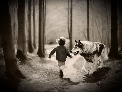 Children Raised By Animals