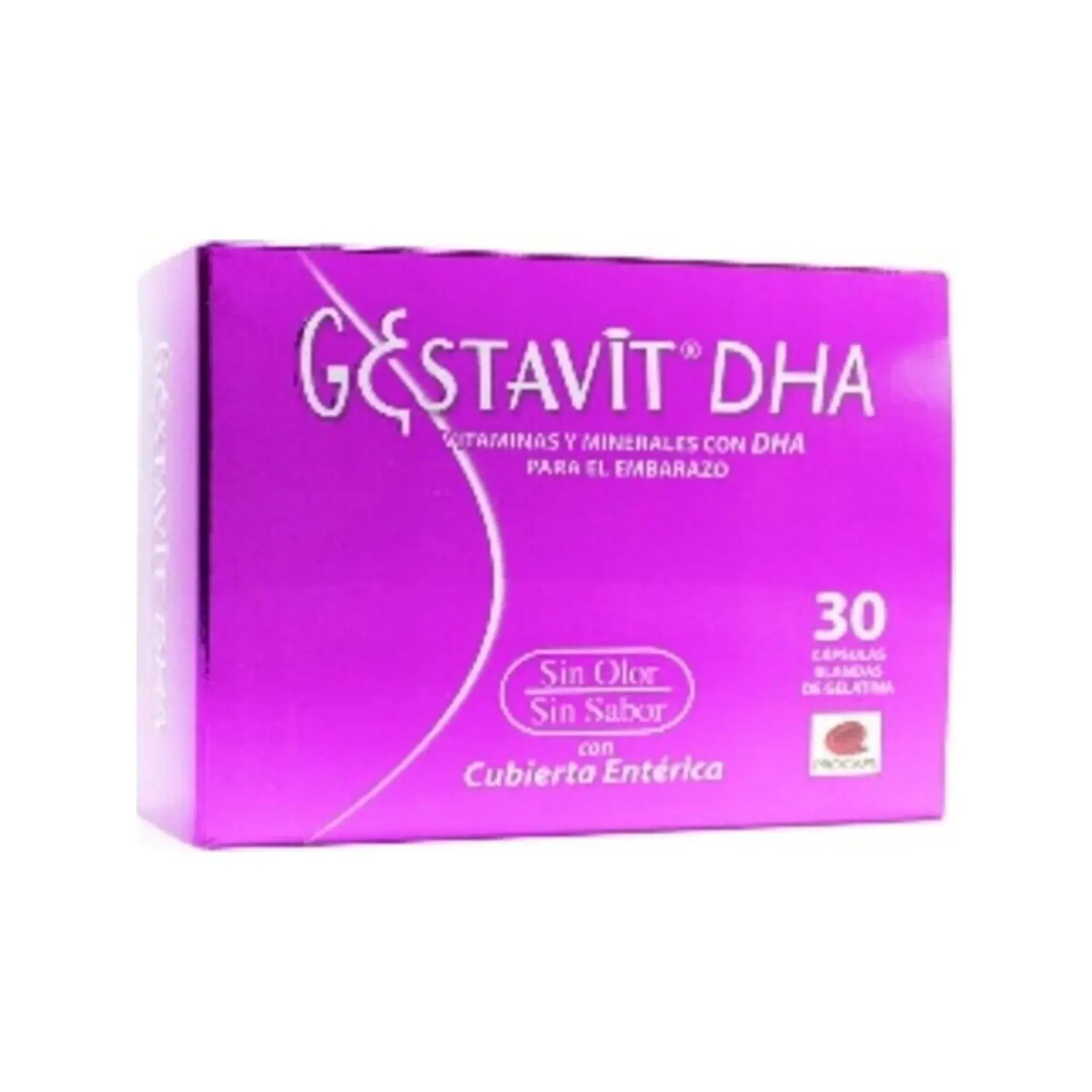 GESTAVIT DHA PROCAPS CAJA X 30 CÁPSULAS