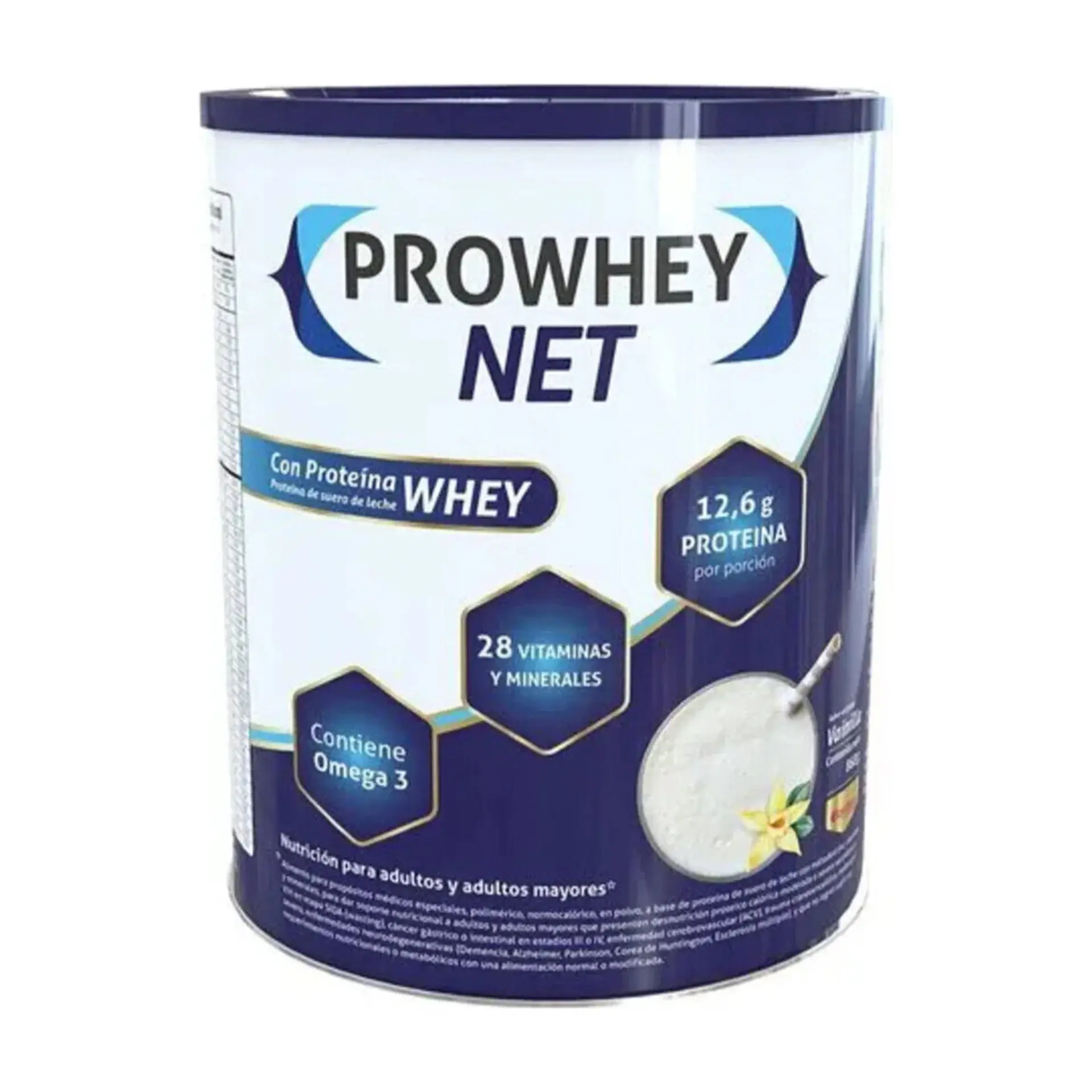 PROWHEY NET VAINILLA 868 GRAMOS(PAE)