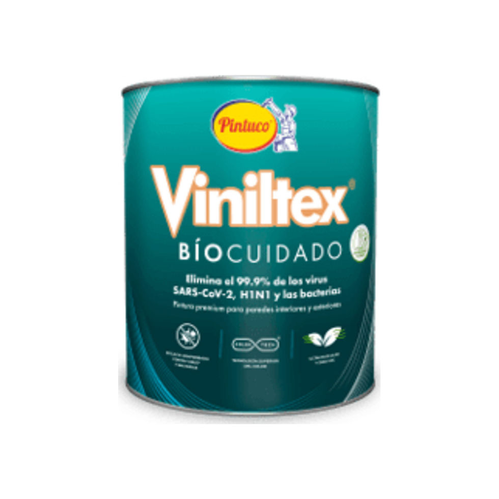 VINILTEX BIOCUIDADO BLANCO 1901 GALON