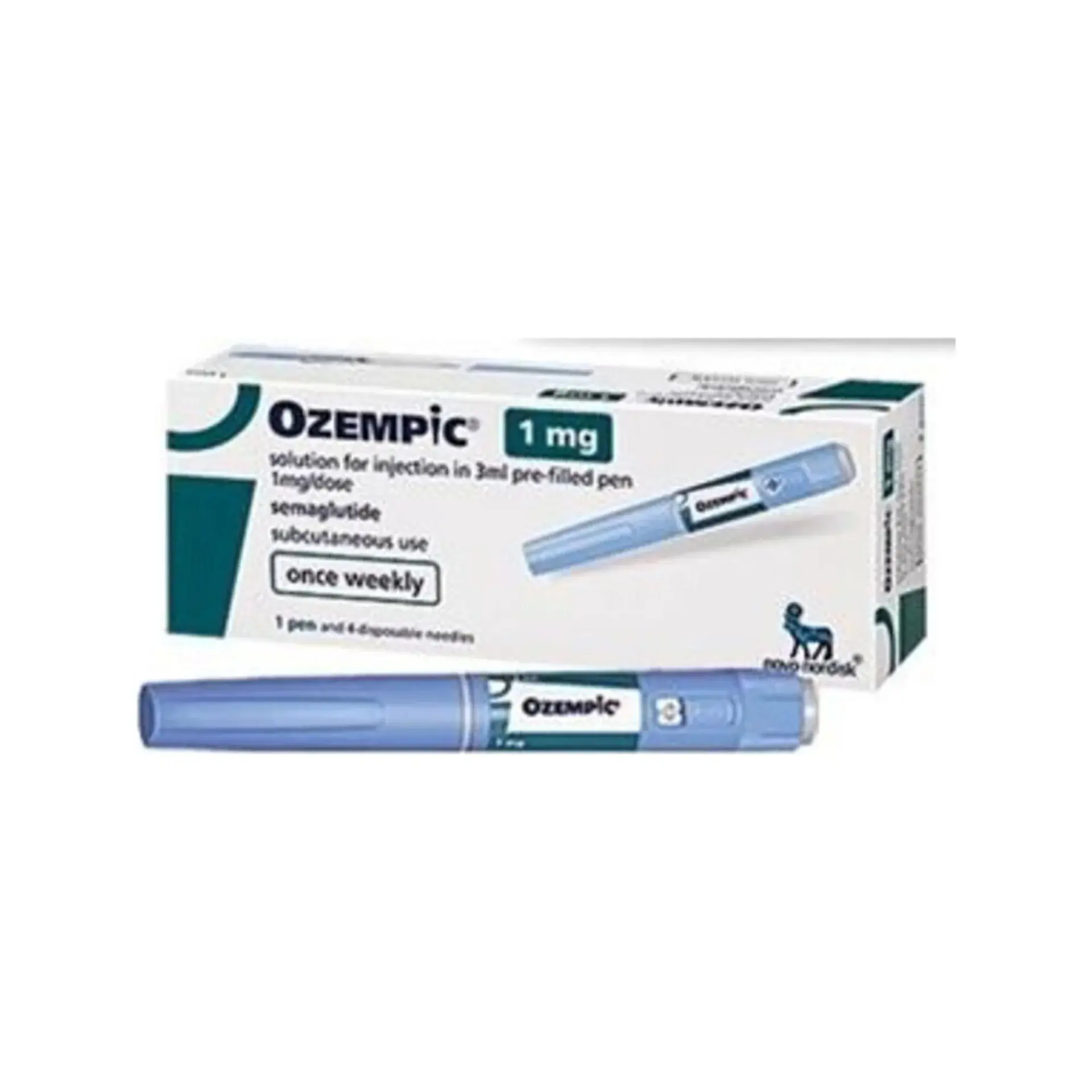 OZEMPIC 1.34MG/ML SOLUCIÓN INYECTABLE CAJA X 1 PLUMA PRELLENADA DE 3ML(4MG)