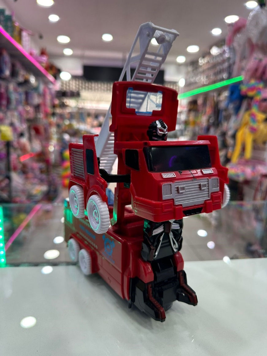 Bombero Transformers