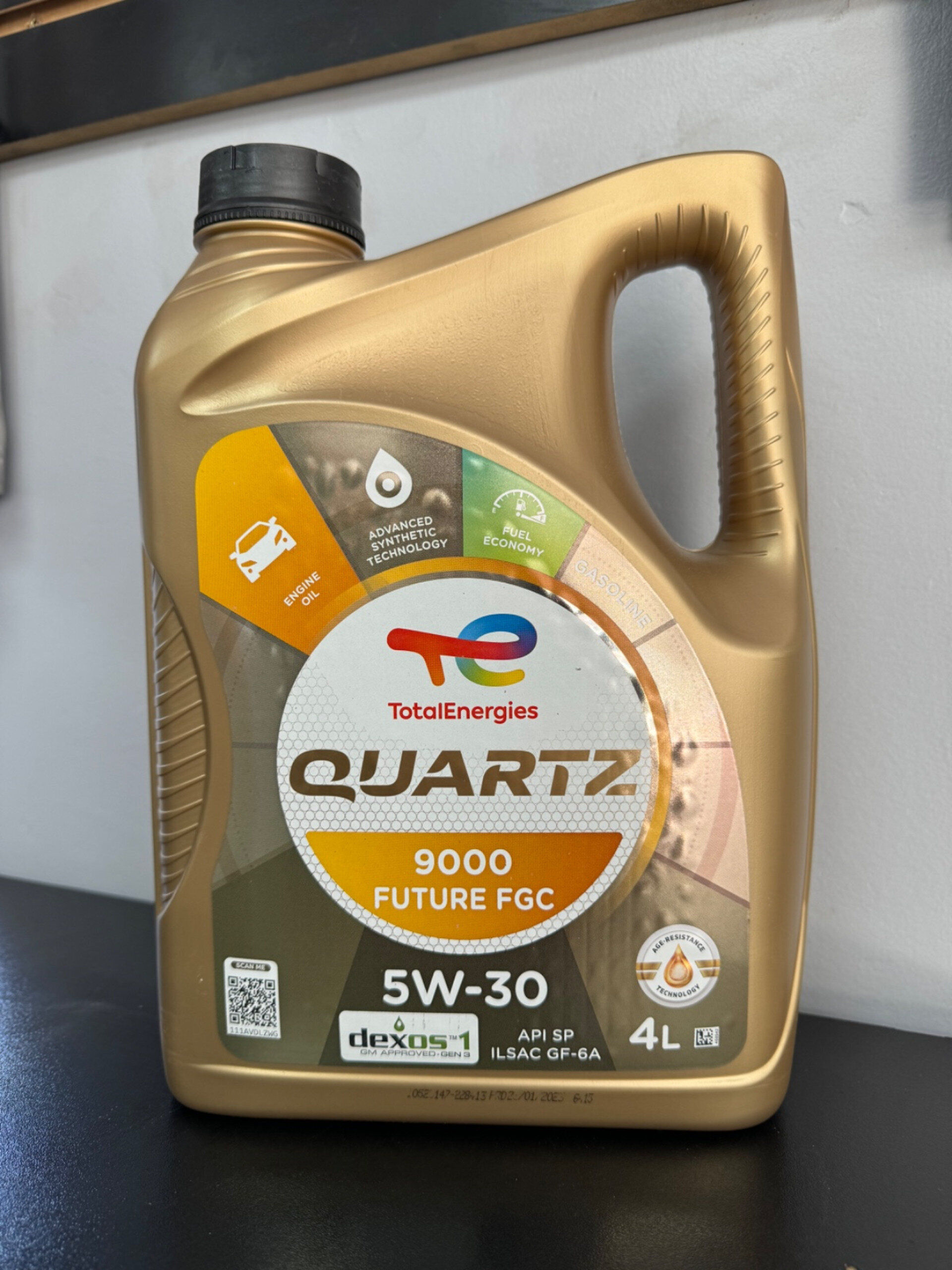 TOTAL QUARTZ 9000 5W-30