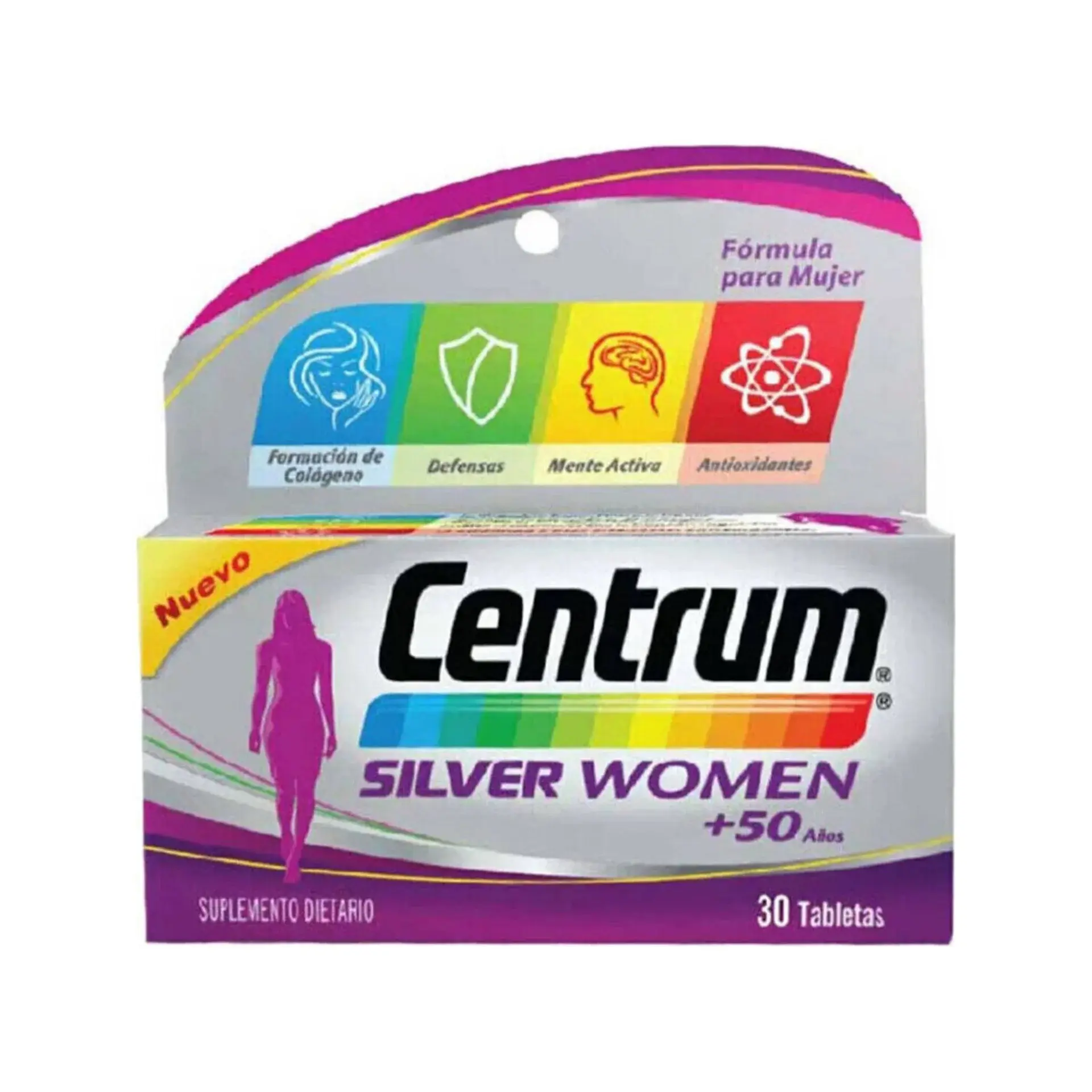 CENTRUM SILVER WOMEN 50 30 TAB
