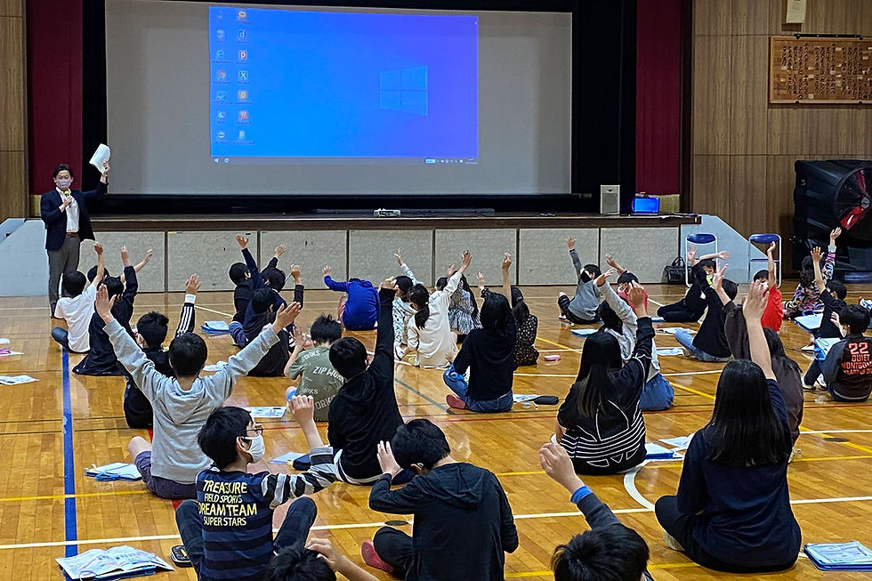 大治町立大治西小学校で租税教室を開催しました