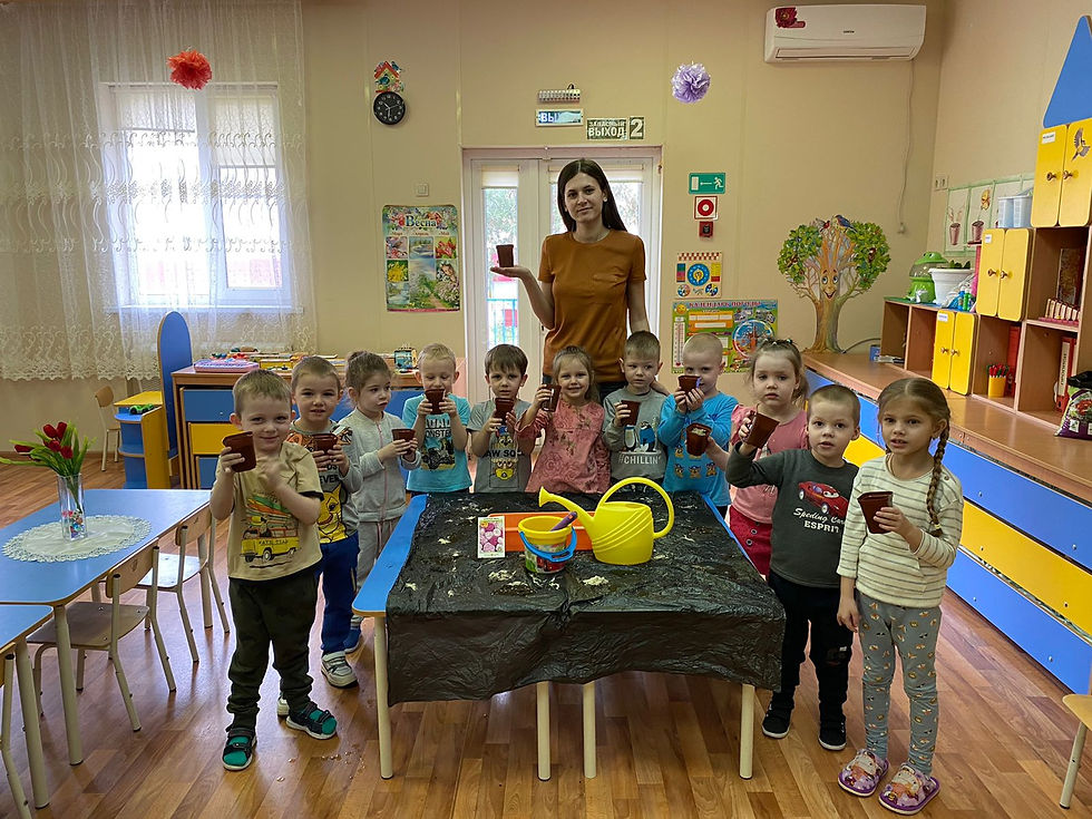 Посев семян!